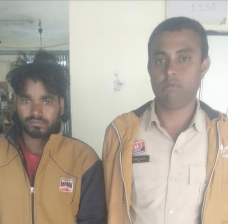 झाड़फूंक के बहाने नाबालिग से दुष्कर्म, आरोपी बाडू बैगा गिरफ्तार