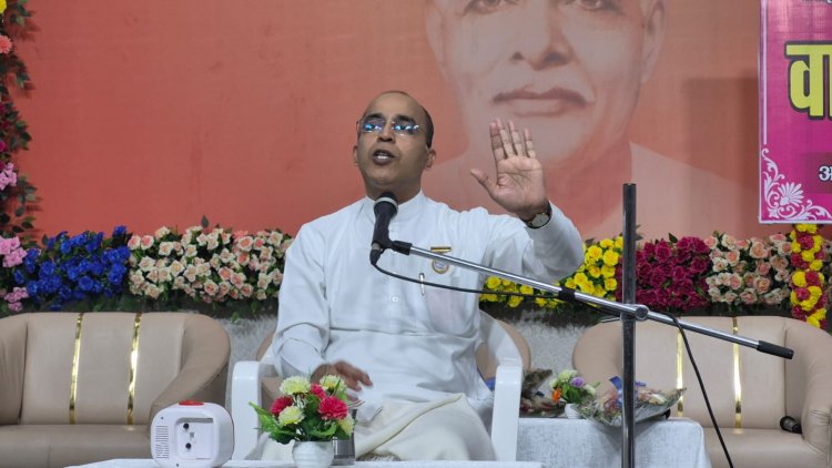 मैं कौन हूँ का उत्तर ही बनता है योग की कुंजी, देहाभिमान छोड़ आत्मा स्वरूप को पहचानें-प्रो. गिरीश