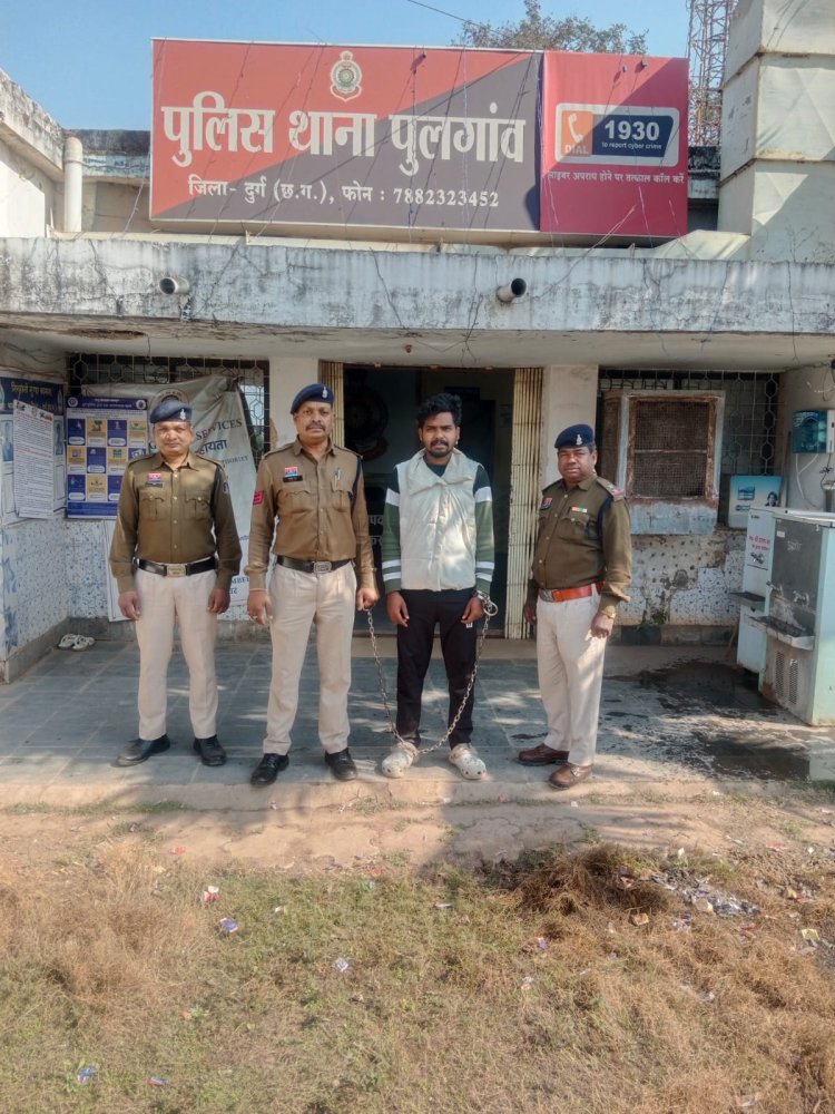 नारकोटिक एक्ट प्रकरण में एक और आरोपी गिरफ्तार, पहले एक नाबालिग सहित 5 आरोपी पकड़े जा चुके हैं