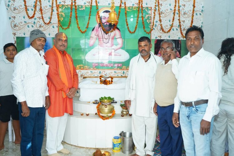 मनखे-मनखे एक समान का विचार विकसित छत्तीसगढ़ की मजबूत आधारशिला- विधायक ललित चंद्राकर