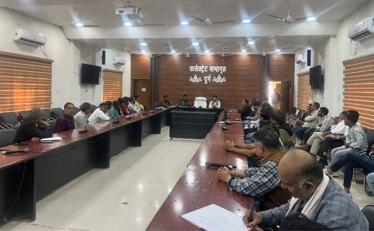 नववर्ष सेलिब्रेशन को लेकर दुर्ग पुलिस अलर्ट, 600 पुलिसकर्मी ड्यूटी पर तैनात