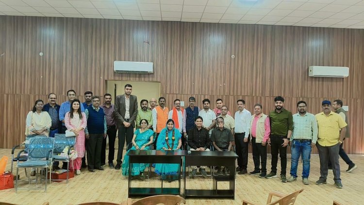 लंबी सेवायात्रा को मिला सम्मान, दुर्ग निगम में विदाई समारोह आयोजित