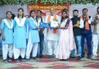 विधायक ललित चंद्राकर ने प्रतिभावान विद्यार्थियों को किया सम्मानित