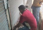 किराया वसूली को लेकर सख्त हुआ निगम, 12 दुकानें सील