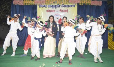 दिव्य अनुभूति विद्यालय का स्नेह सम्मेलन, बच्चों की प्रस्तुतियों ने जीता दिल