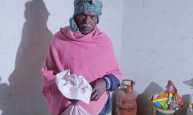 अमलेश्वर में गांजा तस्कर गिरफ्तार, 65 हजार की 1.3 किलो गांजा और नकदी जब्त