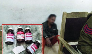 भिलाई के सरकारी अस्पताल में नशा छुड़ाने वाला सेंटर बना नशेड़ियों का ठिकाना, चार शीशी एविल इंजेक्शन और ओएसटी पाउडर ले जाते युवक पकड़ा गया