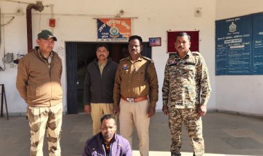 खेत में घुसे बच्चों को बांधकर पीटा, पुलिस ने आरोपी को भेजा जेल