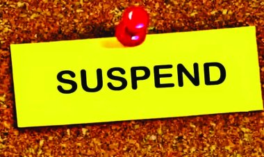 सब इंजीनियर दुर्गेश मालाकार निलंबित, बिना काम ठेकेदार को भुगतान का आरोप