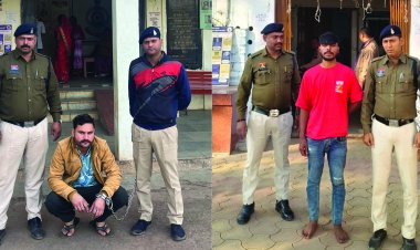 नशे के कारोबार पर शिकंजा, खुर्सीपार और पुरानी भिलाई प्रकरण में फरार आरोपी दबोचे गए