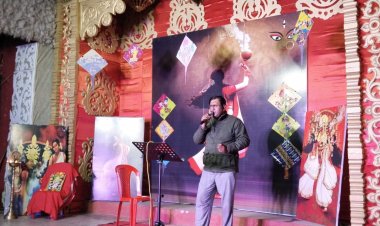 पौष मेला:भिलाई नगर कालीबाड़ी में परंपरा, कला और प्रतिभा का सुंदर संगम