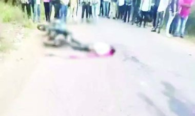 भिलाई तीन में दर्दनाक सड़क हादसा, तेज रफ्तार ट्रक ने बाइक को मारी टक्कर, 2 की मौके पर मौत