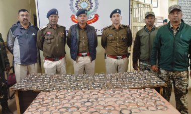 सार्वजनिक स्थानों पर शराबखोरी पर सख्ती, दुर्ग पुलिस ने 94 आरोपियों पर की कार्रवाई