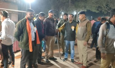 रातभर चला पुलिस का सघन अभियान, 40 लोगों पर आबकारी एक्ट के तहत कार्रवाई