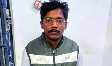 महिला अधिकारी का मोबाइल चुराकर UPI से 2.44 लाख उड़ाए, 70 हजार नकद और मोबाइल बरामद, आरोपी गिरफ्तार