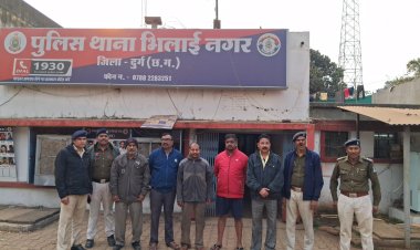 मोबाइल व्हाट्सएप से जुआ-सट्टा: भिलाई में 7 आरोपी गिरफ्तार, 23 हजार नकद और 7 मोबाइल जब्त