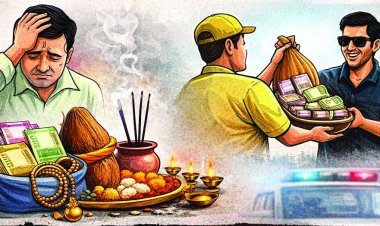 मां के इलाज के नाम पर ठगी: भिलाई में दुकानदार से 13.82 लाख रुपये और सोने के गहने ठगे, पुलिस जांच में जुटी