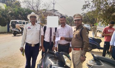 स्कूल छुट्टी के समय सख्ती: नाबालिगों के वाहन चलाने पर यातायात पुलिस की कार्रवाई, ₹62,500 का ई-चालान