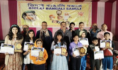 बीबीएस के ड्राइंग व संगीत प्रतियोगिता में सैकड़ों बच्चों और कलाकारों की प्रतिभा को मिला मंच