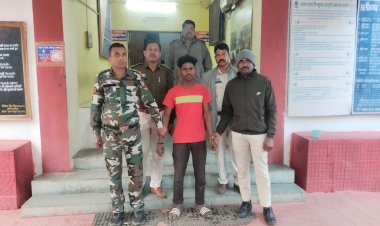 रामानुजगंज में शादी का झांसा देकर नाबालिग से दुष्कर्म, आरोपी 24 घंटे में गिरफ्तार