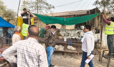 अवैध कब्जों पर निगम की सख्ती, मांस दुकान हटाई, वेडिंग जोन कराया कब्जामुक्त