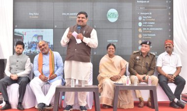 CM विष्णुदेव साय ने दुर्ग में पुलिस आवास व भवनों का किया वर्चुअल उद्घाटन