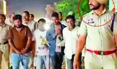 हाईकोर्ट के निर्देश के बाद कार्रवाई: स्मृतिनगर चौकी प्रभारी गुरविंदर सिंह संधु लाइन अटैच