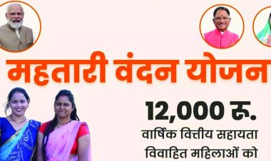 CM विष्णुदेव साय आज करेंगे महतारी वंदन योजना की 24वीं किस्त जारी, 68.47 लाख महिलाओं को 641.34 करोड़ रुपए होंगे ट्रांसफर