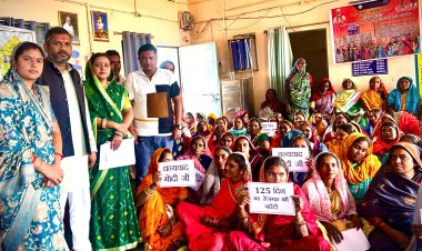 जी राम जी योजना से आत्मनिर्भर बनेंगे गांव-तेखन सिन्हा 