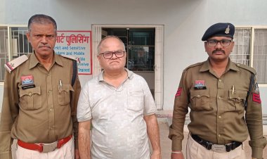 1.60 लाख के बदले 22 लाख की डिमांड! दुर्ग में सूदखोरी का आरोपी गिरफ्तार