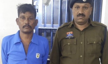 दुर्ग में पति ने पत्नी और भांजे पर किया जानलेवा हमला, धारदार कटर सहित गिरफ्तार