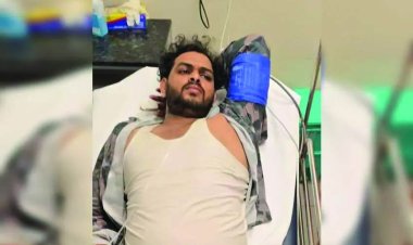 सुबह-सुबह SBI हेड ऑफिस  ATM के पास फायरिंग, 6 लाख की लूट, कैश जमा करने आए युवक को लगी गोली