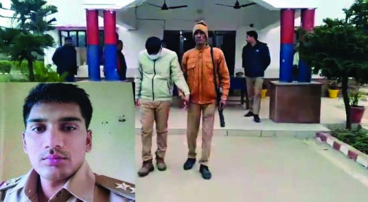 दरोगा 10 हजार की रिश्वत लेते रंगे हाथ गिरफ्तार