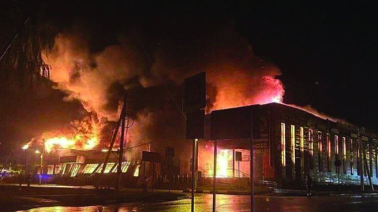 नए साल पर यूक्रेन का ड्रोन अटैक, रूस का दावाखेरसॉन में 24 की मौत, कई घायल