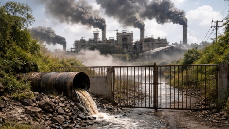 कलेक्टर ने नियमों के उल्लंघन पर औद्योगिक इकाइयों को तत्काल बंद करने के दिए निर्देश