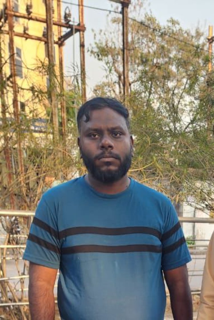 दुर्ग में म्यूल अकाउंट गैंग का फरार आरोपी गिरफ्तार, बैंक फ्रॉड नेटवर्क का खुलासा