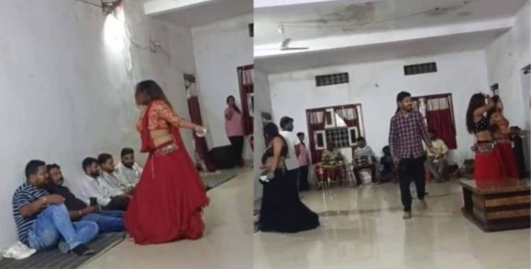 Forest Rest House में अश्लील डांस का खुलासा: डिप्टी रेंजर और महिला फॉरेस्टर सस्पेंड, रेंजर को नोटिस