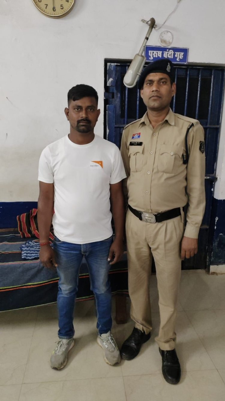 दुर्ग में ब्याज के पैसे को लेकर हत्या: फरार आरोपी धनराज सेन गिरफ्तार, एक की तलाश जारी, कुल 11 को जेल