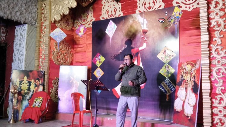 पौष मेला:भिलाई नगर कालीबाड़ी में परंपरा, कला और प्रतिभा का सुंदर संगम