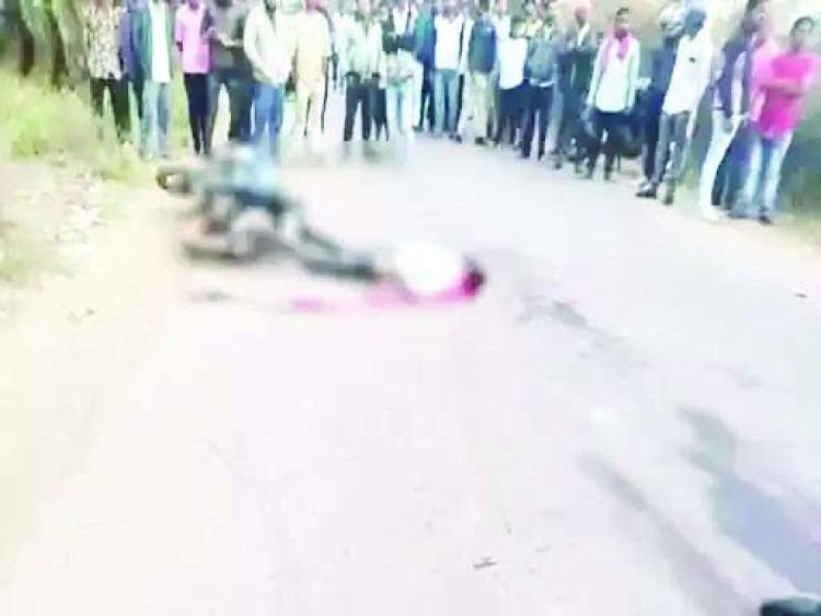 भिलाई तीन में दर्दनाक सड़क हादसा, तेज रफ्तार ट्रक ने बाइक को मारी टक्कर, 2 की मौके पर मौत