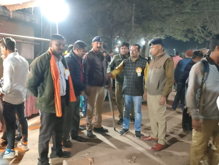 रातभर चला पुलिस का सघन अभियान, 40 लोगों पर आबकारी एक्ट के तहत कार्रवाई