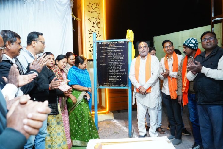 रिसाली में ₹53 लाख से अधिक के विद्युतीकरण कार्य का लोकार्पण, विधायक ललित चंद्राकर ने किया उद्घाटन