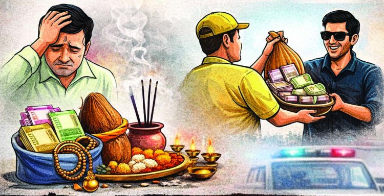 मां के इलाज के नाम पर ठगी: भिलाई में दुकानदार से 13.82 लाख रुपये और सोने के गहने ठगे, पुलिस जांच में जुटी