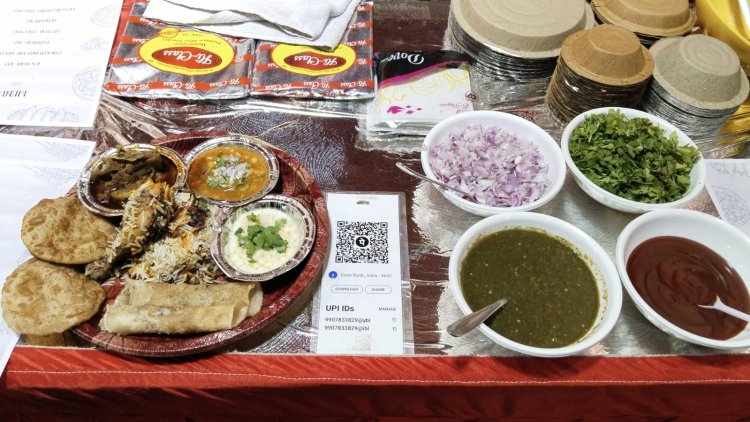 संस्कृति और स्वाद का उत्सव, फूड फेस्टिवल में वेज-नॉनवेज और मिठाइयों की रही भरमार