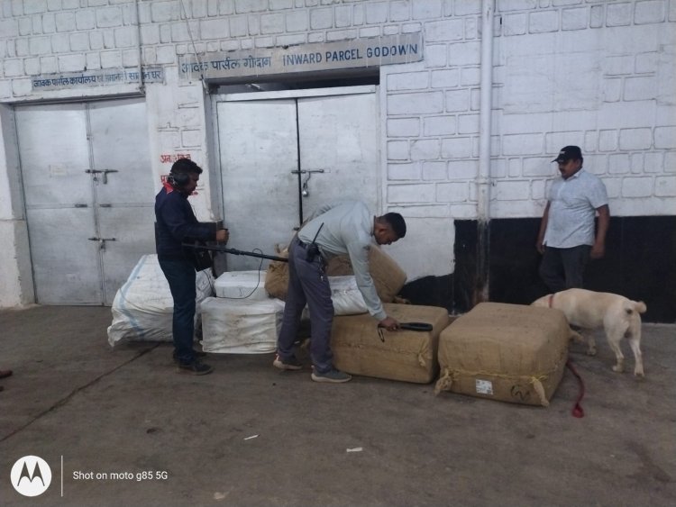 गणतंत्र दिवस 2026 को लेकर दुर्ग पुलिस अलर्ट, रेलवे स्टेशन और बाजारों में सघन चेकिंग