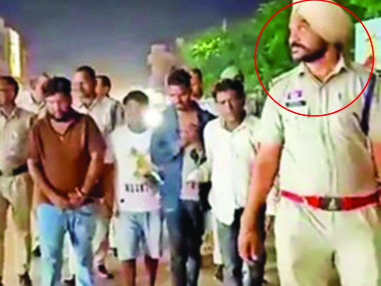 हाईकोर्ट के निर्देश के बाद कार्रवाई: स्मृतिनगर चौकी प्रभारी गुरविंदर सिंह संधु लाइन अटैच