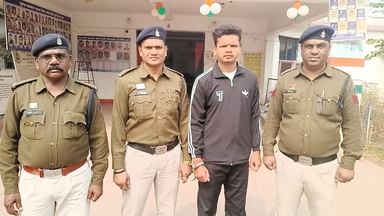 पुरानी रकम वसूली विवाद में युवक की हत्या मामले में एक और आरोपी गिरफ्तार