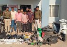 मैकेनिक निकला बाइक चोर, गाड़ियां काटकर कबाड़ियों को बेचता था