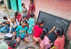 बोरसी की श्रमिक बस्ती में जली शिक्षा की नई लौ, ‘दिशा’ ने बढ़ाया सहयोग का हाथ