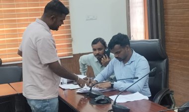 भिलाई निगम आयुक्त और मुख्य स्वास्थ्य अधिकारी को हटाने की मांग, AAP ने कलेक्टर को सौंपा ज्ञापन